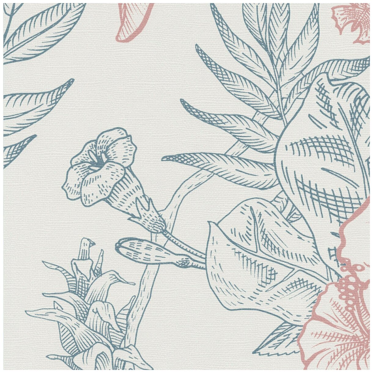 Обои бумажные Московская обойная фабрика Попугаи 239302-1 053*10м