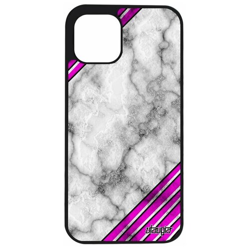 фото Чехол для телефонов apple iphone 12 pro, "уголок" треугольник эффект utaupia