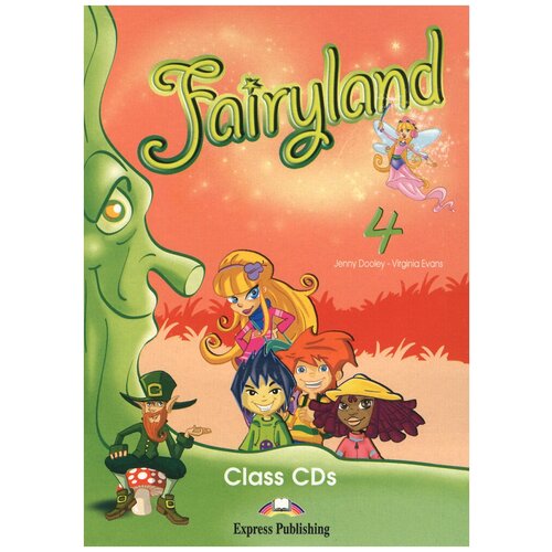 Fairyland 4 Class Audio CDs (set of 4)