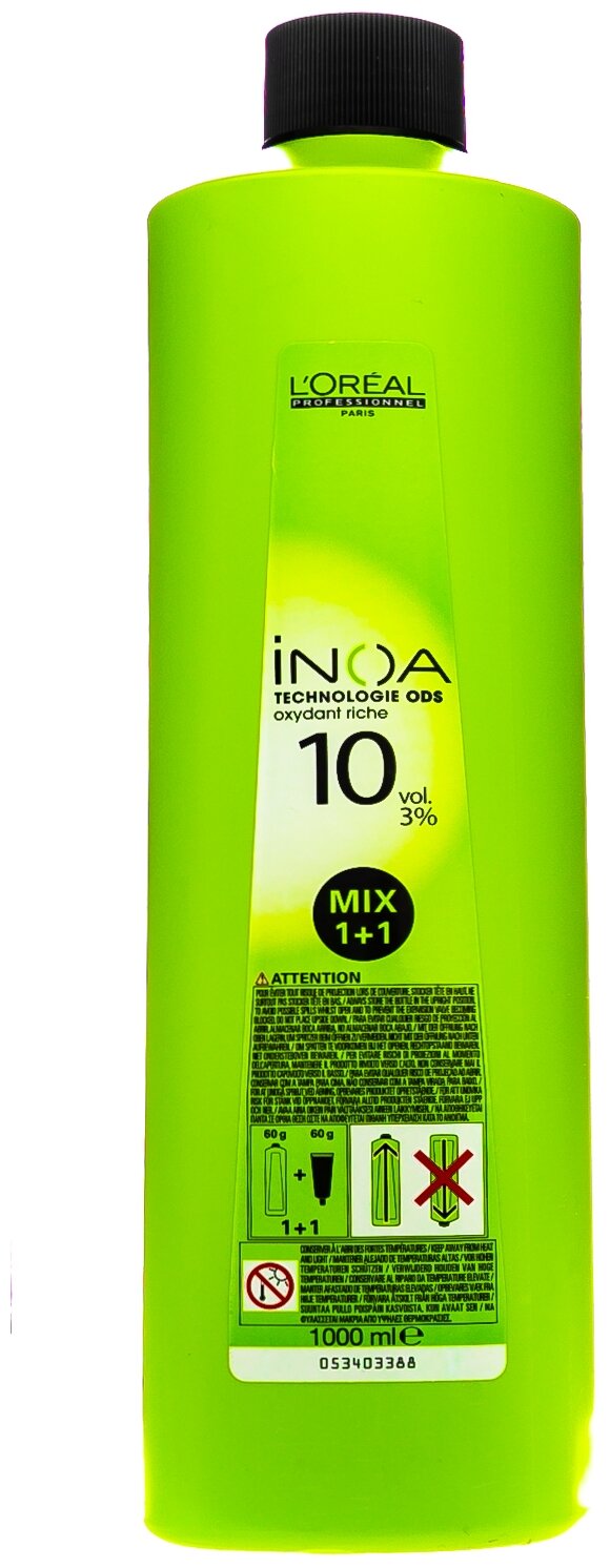 Loreal Professionnel Inoa Oxydant -     3% (10 Vol.), 1000  -