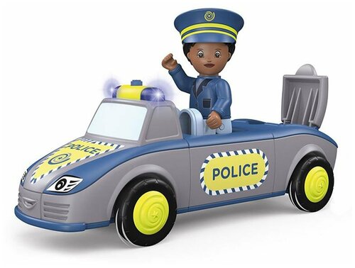 Полицейская машина Том и Трасти