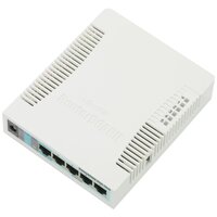 Wi-Fi точка доступа MikroTik RB951G-2HnD, белый
