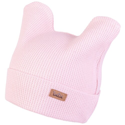 фото Шапка tutu 3-006080/серый/46-50