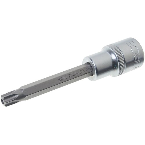 Головка-бита TORX T45 с отверстием 1/2 (L-100мм) ROCKFORCE /1