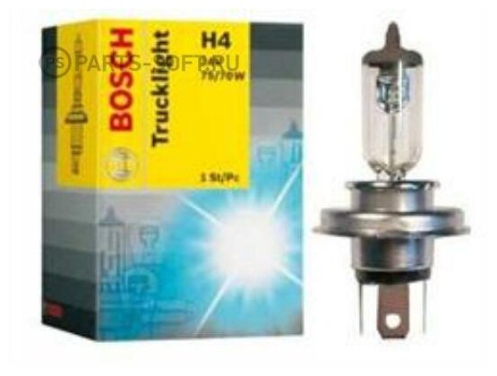 BOSCH 1 987 302 441 Лампа H4 Trucklight 75/70 W 24 V P43t