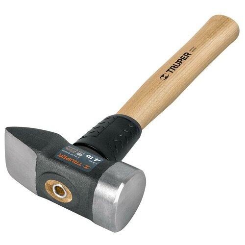 Кувалда TRUPER CRP-4HX 11253, 1.82 кг, клиновидный боек с деревянной ручкой