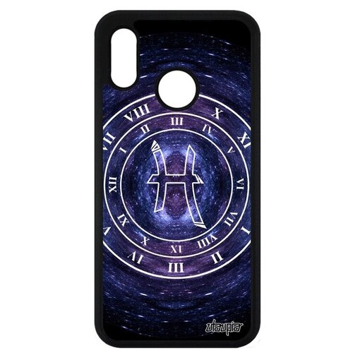 фото Дизайнерский чехол для телефона // huawei p20 lite // "зодиак близнецы" созвездие календарь, utaupia, синий