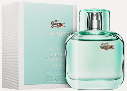 Изображение товара LACOSTE L.12.12 Pour Elle Natural туалетная вода женская 90 мл