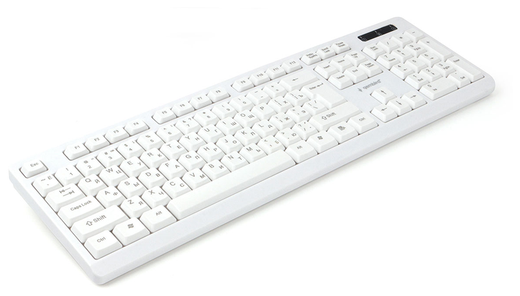Клавиатура c лазерной гравировкой символов Gembird KB-8355U