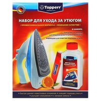 Topperr Набор для ухода за утюгом Topperr 2 предмета: ср-во+чист. карандаш