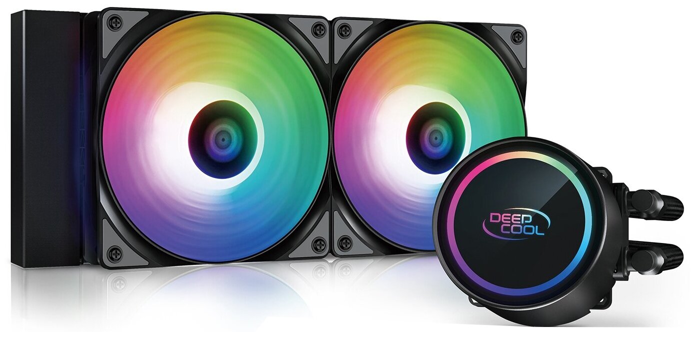 Система водяного охлаждения для процессора Deepcool Gammaxx L240 A-RGB