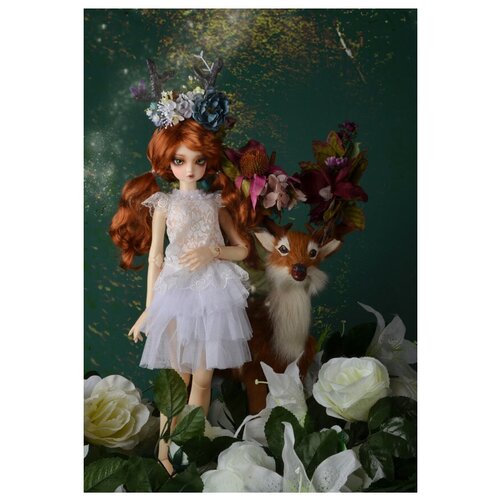 Кукла Dollmore Kid Dollmore Girl Torrie (Доллмор Торри девочка с блашингом)