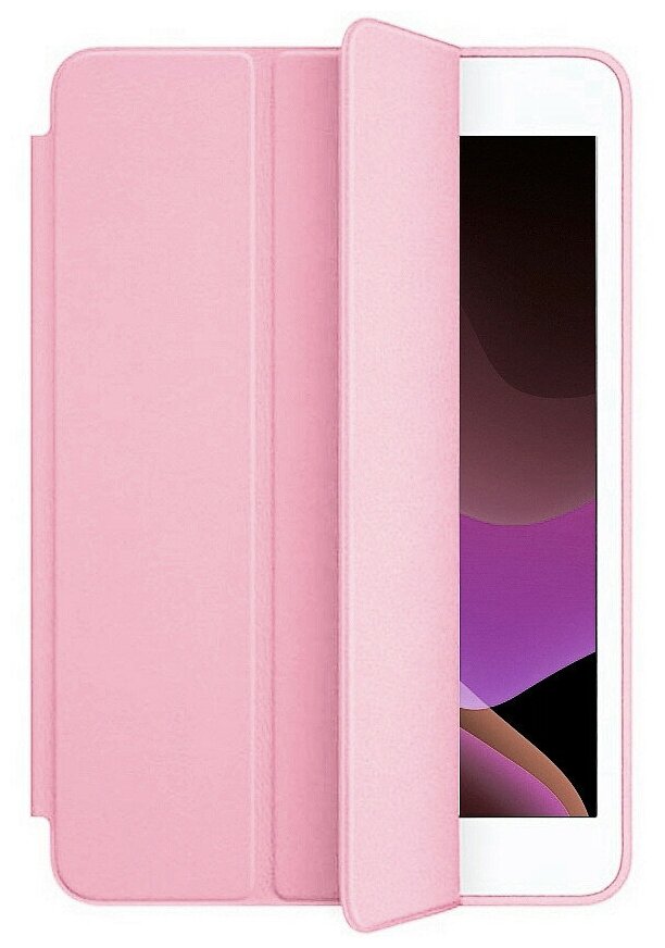 Чехол книжка для iPad Air 2 Smart case Pink Sand