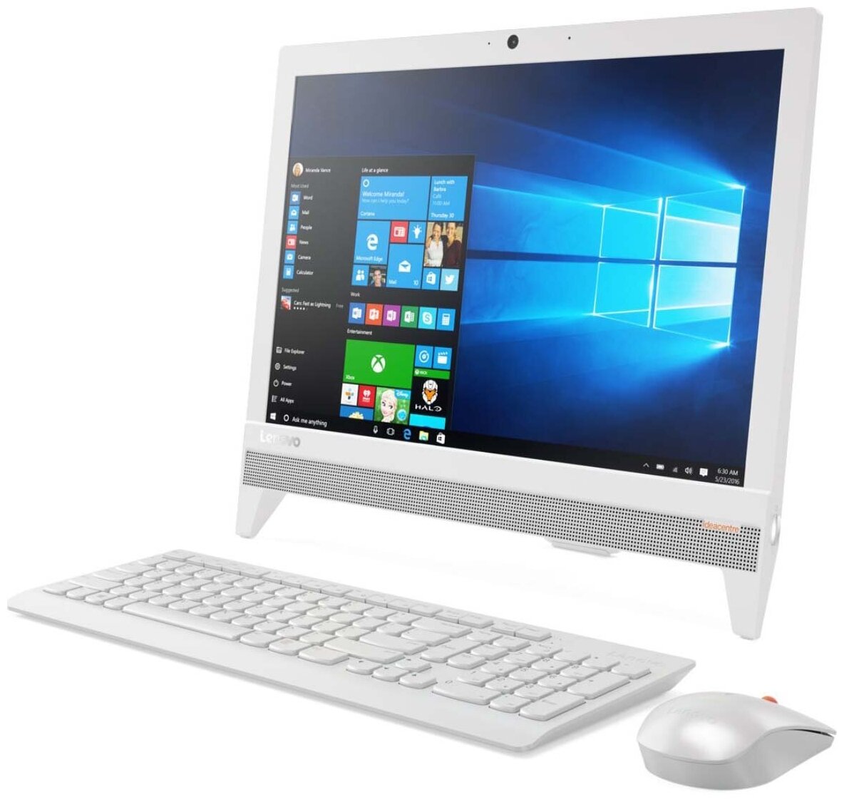 19.5" Ноутбук Lenovo Lenovo IdeaCentre AIO310-20IAP (F0CL001VRK) (F0CL001VRK)