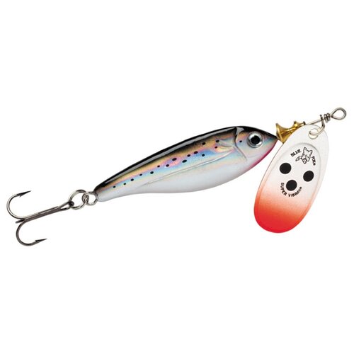 blue fox minnow super vibrax bfmsv1 s Блесна вращающаяся BLUE FOX Minnow Super Vibrax 4 /S