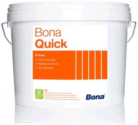 Грунтовочный лак-гель Bona QUICK GEL высоковискозный (5 л)