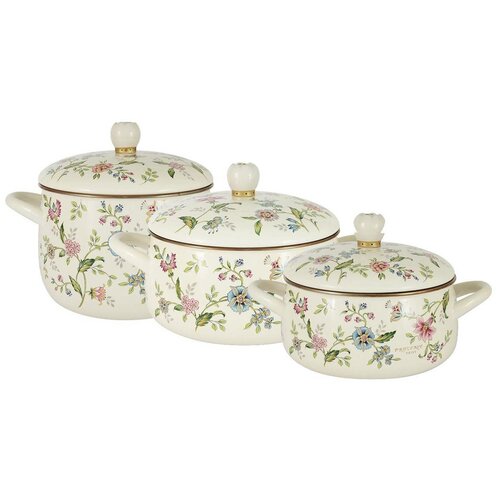 Набор кастрюль Прованс Ejiry 23544₽