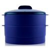 Tupperware Пароварка двухуровневая синяя - изображение