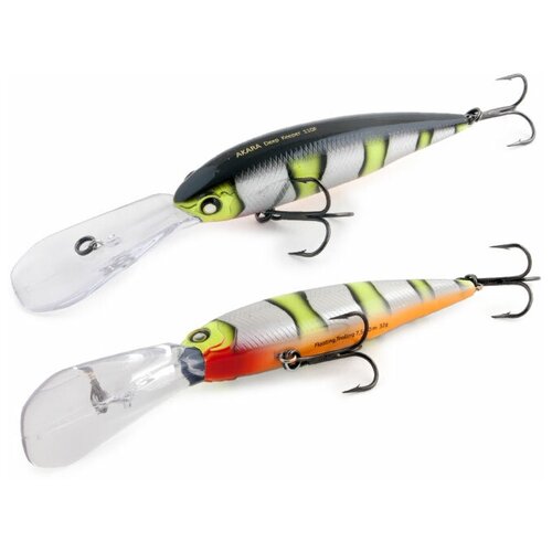 Воблер Akara Deep Keeper 110F 32 гр. (1-1/7 oz 4,3 in) A71