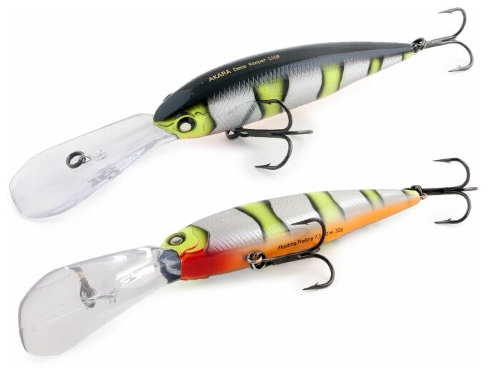 Воблер Akara Deep Keeper 110F 32 гр. (1-1/7 oz 4,3 in) A71