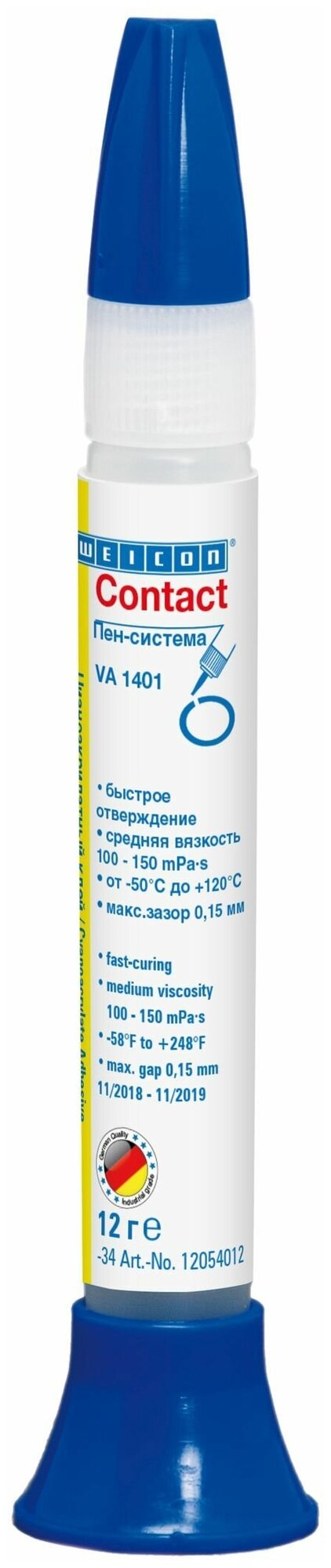 WEICON Contact VA 1401 Цианоакрилатный клей 30 г