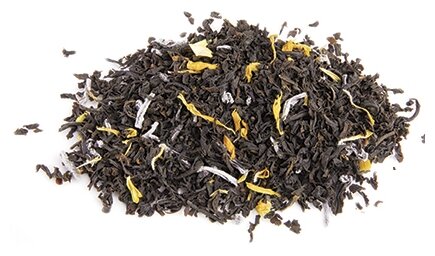 Чай "Ahmad Tea" Облепиховые Леденцы, черный, листовой, пирамидки, 20х1,8г - фотография № 6
