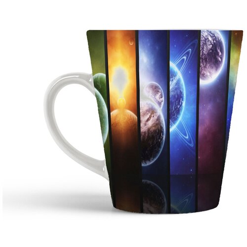 фото Кружка-латте coolpodarok планеты