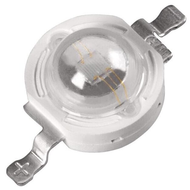 019595 Мощный светодиод ARPL-1W-EPL UV400 Упаковка (50 шт.) Arlight - фото №1