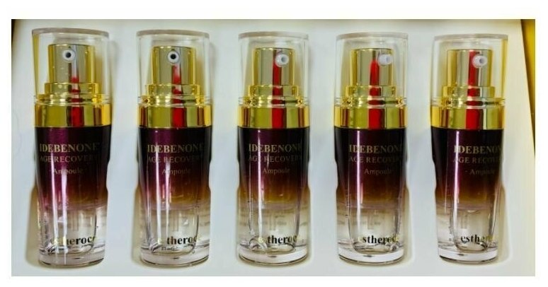 Сыворотки для лица Deoproce Estheroce Idebenone Age Recovery Ampoule 10ml X 5 ea - фото №3