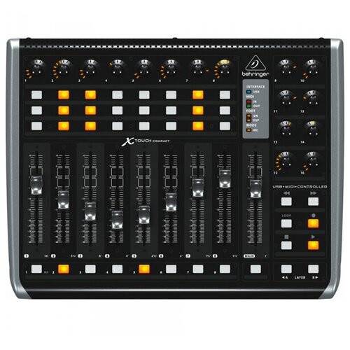 Behringer X-TOUCH Compact Универсальный MIDI контроллер