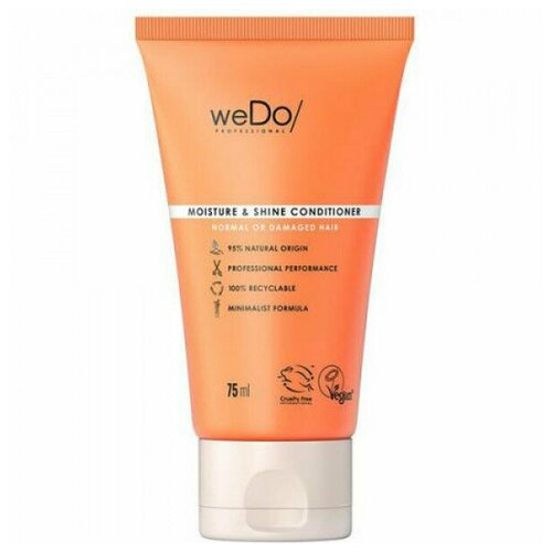 WEDO / Кондиционер MOISTURE & SHINE для увлажнения волос, 75 мл