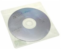 Диск Verbatim DVD-RW 4x 4.7Gb Recordable, в конверте