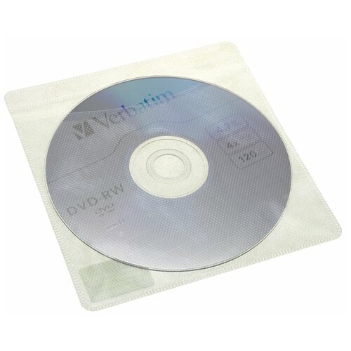 фото Диск verbatim dvd-rw 4x 4.7gb recordable, в конверте