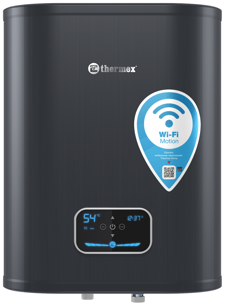 Водонагреватель аккумуляционный THERMEX ID 30 V (pro) Wi-Fi