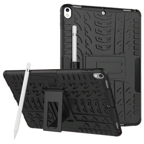 Чехол-бампер MyPad для iPad Pro 2 10.5 A1701, A1709 iPad Air 3 (2019) противоударный усиленный ударопрочный черный чехол бампер mypads для ipad pro 2 10 5 a1701 a1709 ipad air 3 2019 противоударный усиленный ударопрочный серый с розовым
