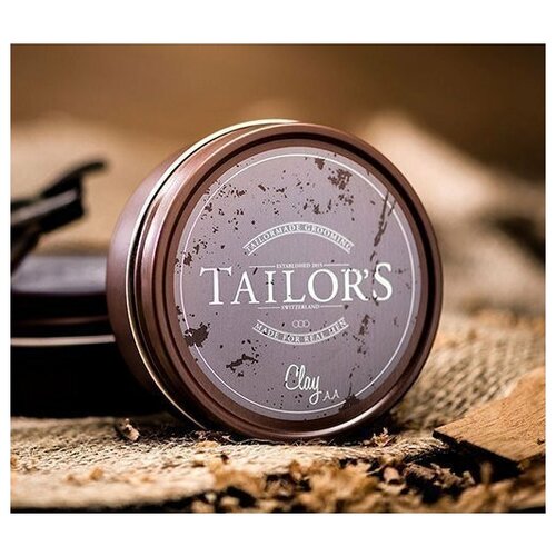 Tailor's Паста для укладки волос сильной фиксации / Tailor's clay 100 мл