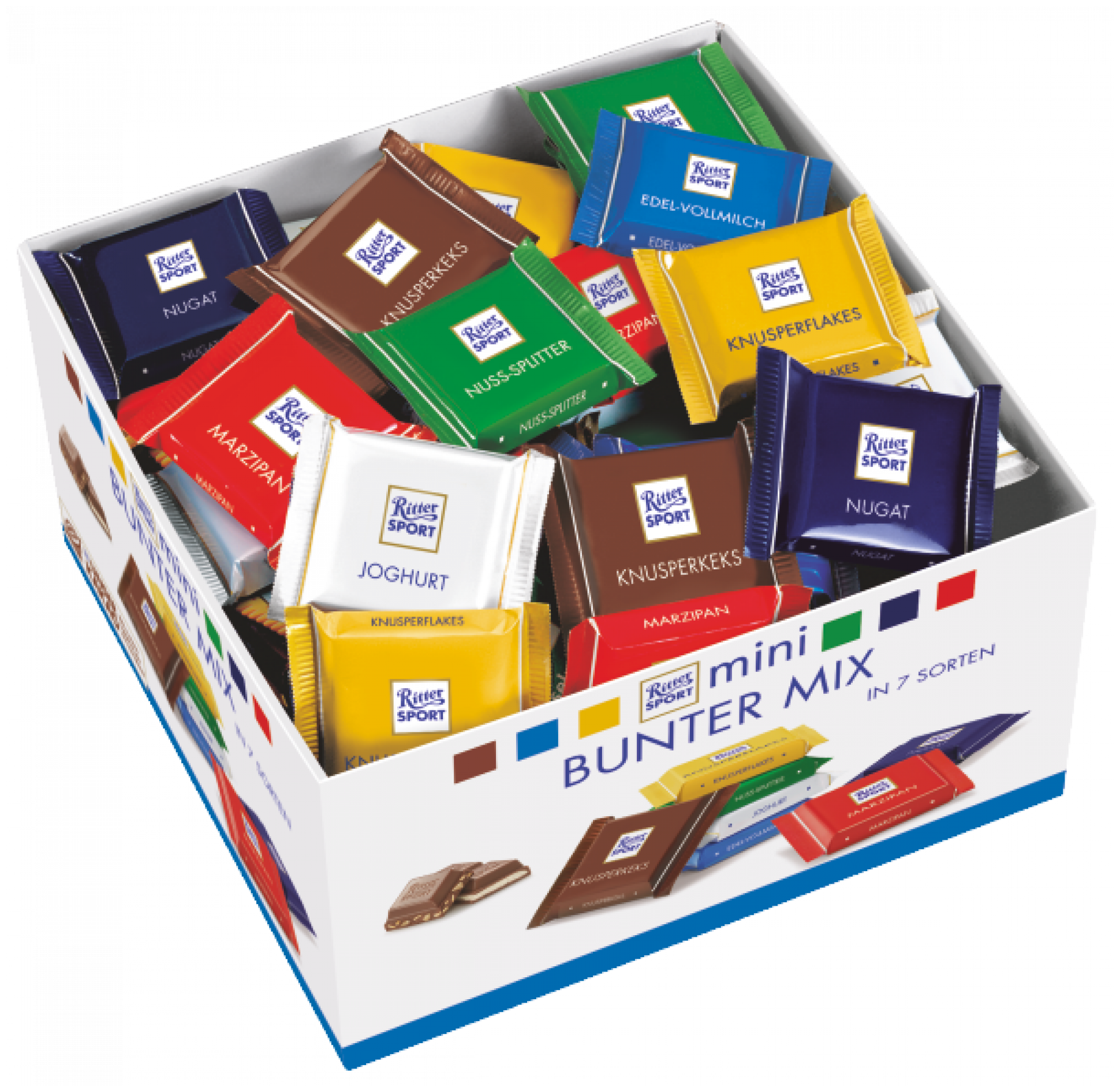 Шоколад Ritter Sport mini Пестрый набор