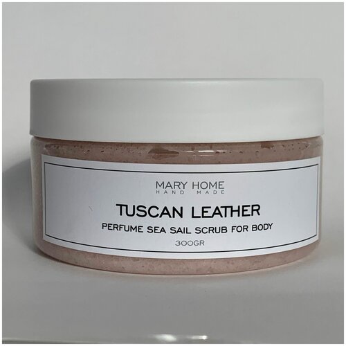 Парфюмированный скраб для тела “Tuscan Leather” Love for Bath