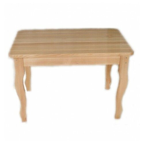 Стол из дерева для дачи Дачник