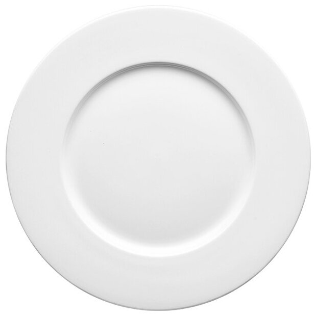 Тарелка с широк. краями «Монако Вайт», 32 см, белый, фарфор, 9001 C1060, Steelite