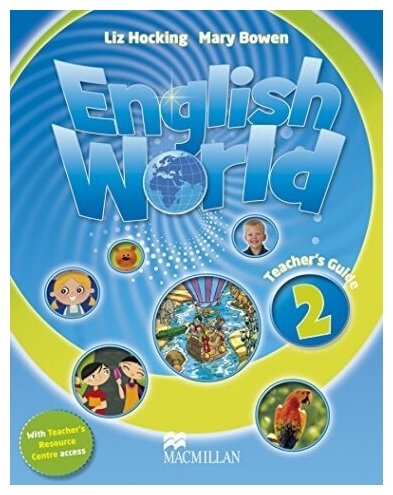 English World 2 Teacher's Book + Pupil's eBook Pack