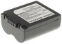 Аккумуляторная батарея iBatt 750mAh для Panasonic Lumix DMC-FZ50EE-K
