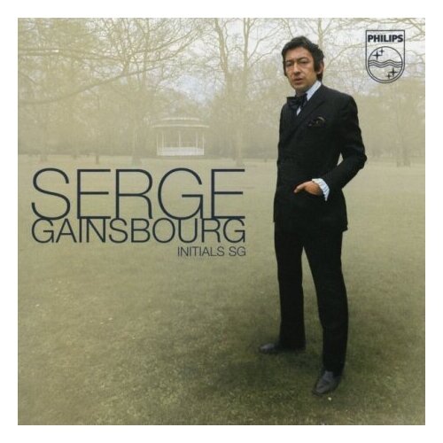 Компакт-Диски, Mercury, SERGE GAINSBOURG - Initials SG (The Ultimate Best Of) (CD)