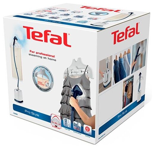 Вертикальный отпариватель Tefal - фото №10