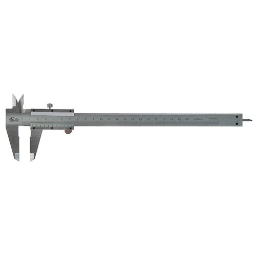 нониусный штангенциркуль jtc auto tools 4323 60 мм 0 1 мм Нониусный штангенциркуль Hobbi 15-5-200 200 мм, 0.02 мм