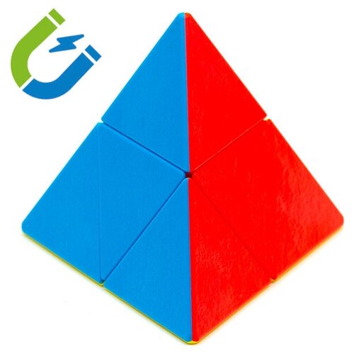 Головоломка ShengShou (SengSo) 2x2 Mr. M. Pyramorphix Color