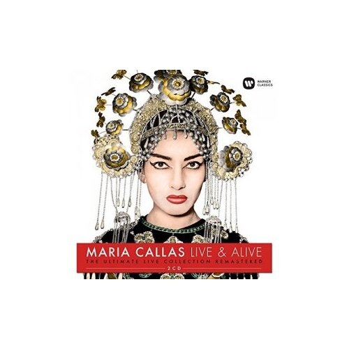 Компакт-диски, Warner Classics, MARIA CALLAS - Live And Alive (2CD) компакт диск warner queen – news of the world 2cd