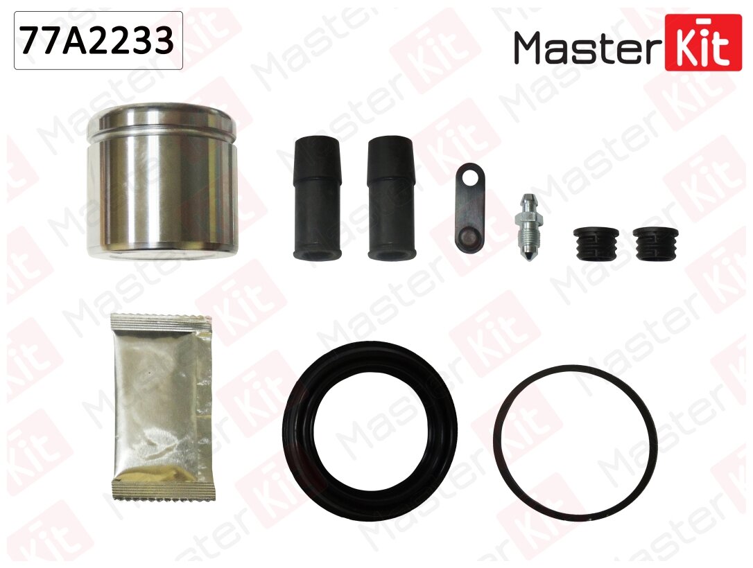 Ремкомплект суппорта с поршнем MasterKit 77A2233