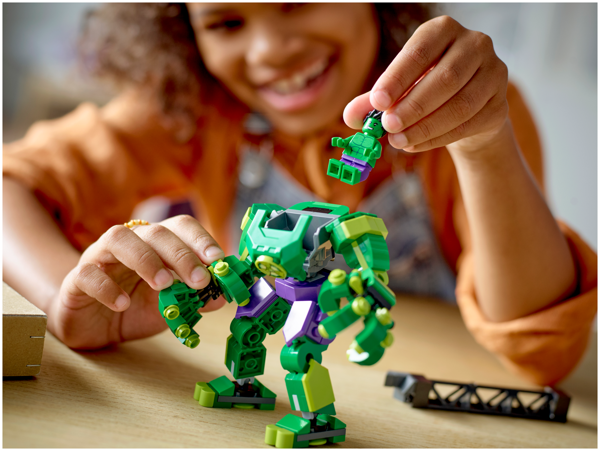 LEGO Marvel Avengers 76241 Hulk mech armor 138