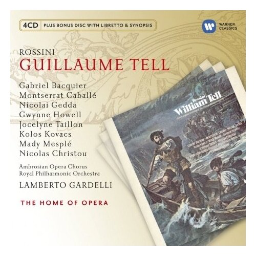 фото Компакт-диски, warner classics, gardelli, lamberto - guillaume tell (cd)